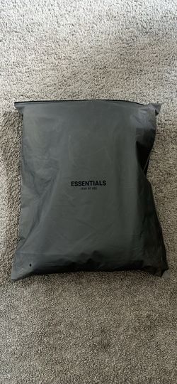 Black Essential pants