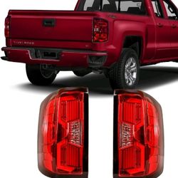 2014 chevy silverado taillights