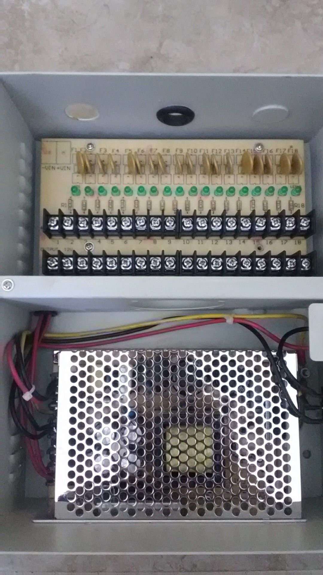 Multichannel Dc Power Box