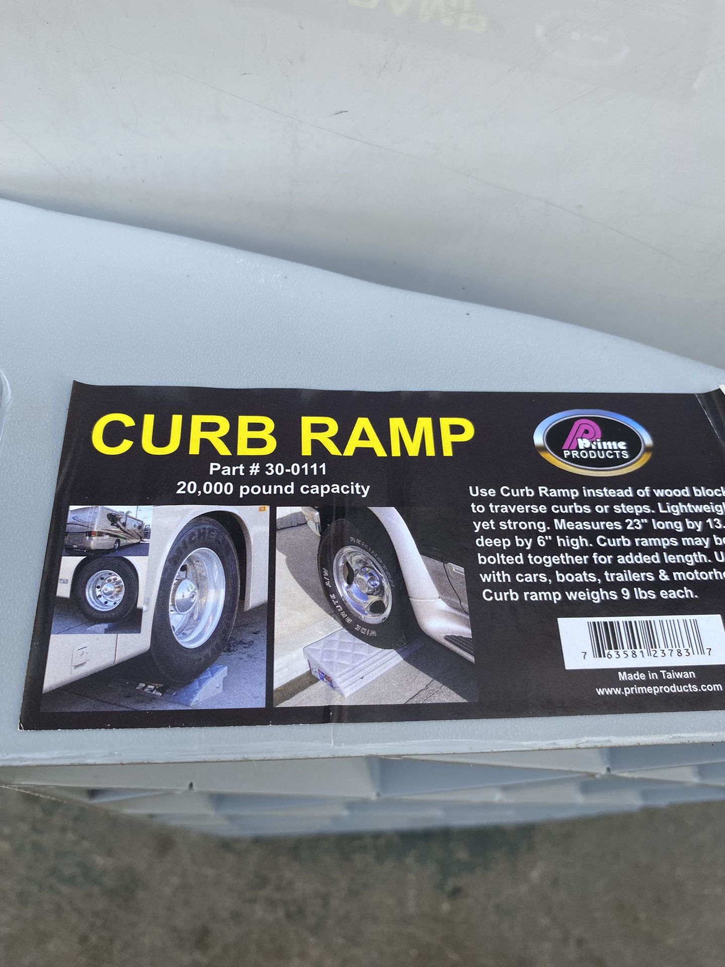 Curbside Ramp
