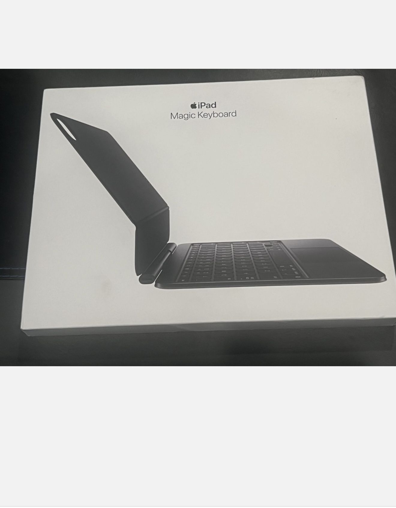 Apple Magic Keyboard for 11" iPad Pro M4 Black, US English MWR23LL/A (BRAND NEW)