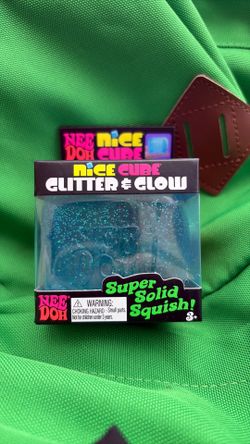 NeeDoh - Nice Cube Glitter & Glow