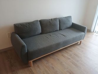 Ikea Gray Sofa & Sleeper