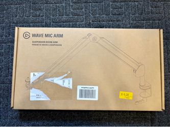 Elgato Wave Mic Arm — NEW / Sealed — Studio Boom Arm