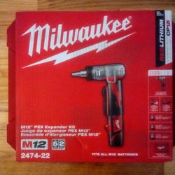 Milwaukee M12 Pex Expansion Kit