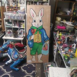 4ft Easter Bunny