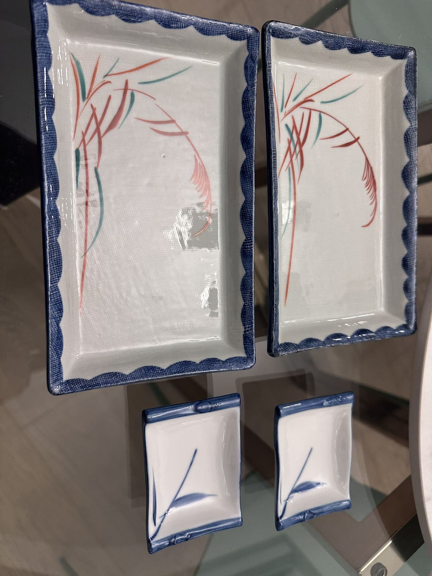 Japanese Sushi Plate Sets