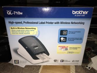 Brother wireless label printer QL-710w