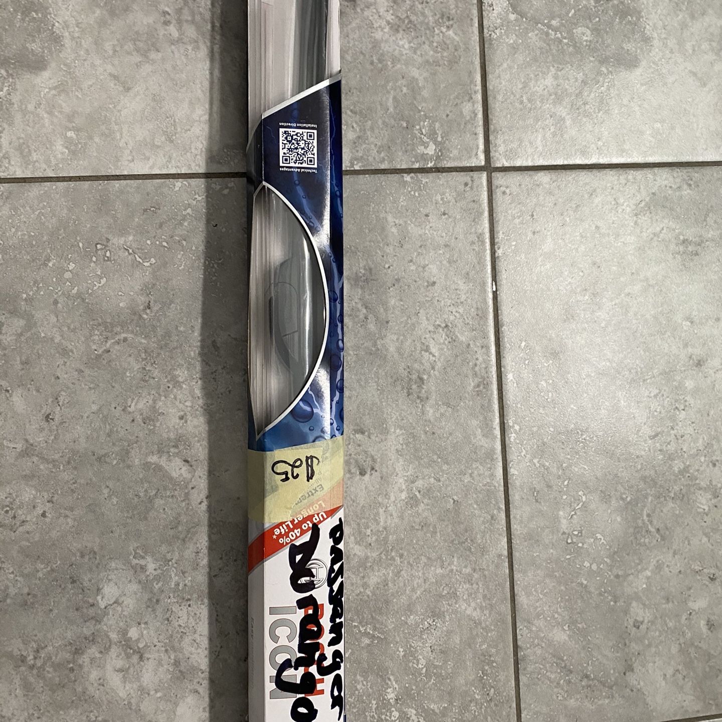 21a And 22a Bosch Icon Wipers