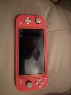 Nintendo Switch Lite Coral Pink