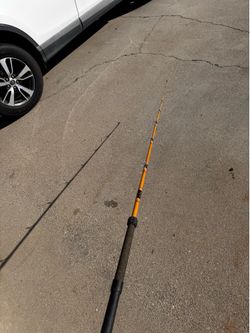 Deep sea fishing rod