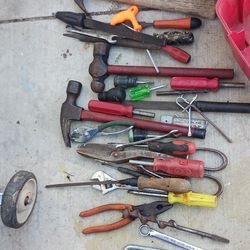 Tools And Box