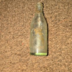 Very Old CocaCola Bottle Damaged 