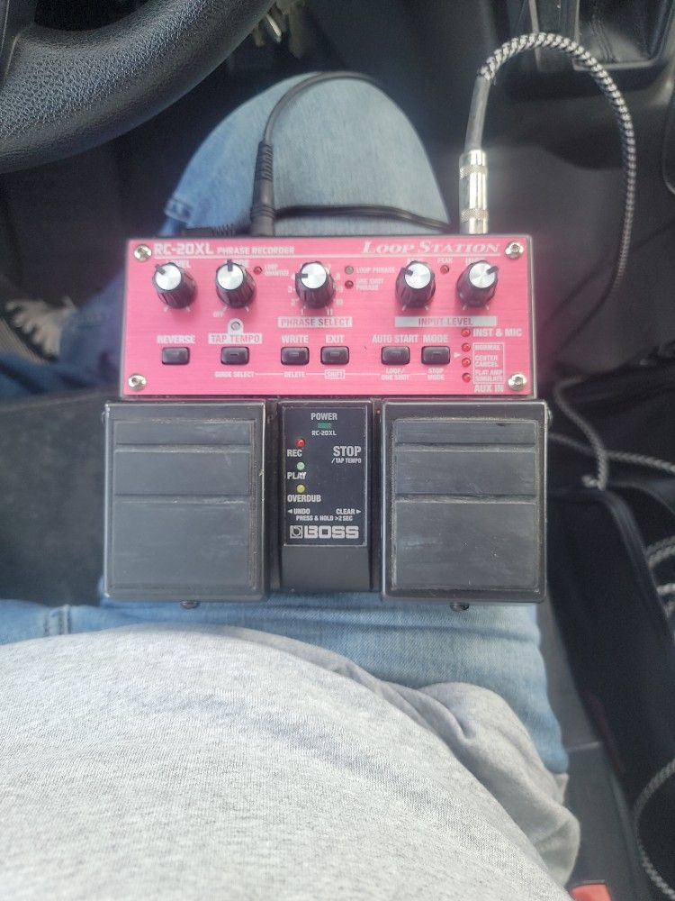 BOSS RC-20XL Loop Station BOSS RC-20XL LOOP STATION【ジャンク扱い