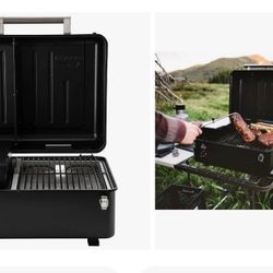 NEW IN BOX CAMPING 🏕️ TAILGATER TRAEGER PELLET GRILL SMOKER BRAND NEW IN BOX
