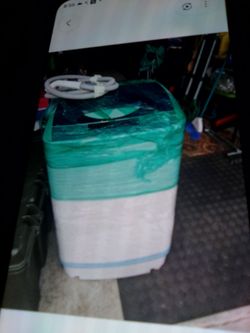 Mini wash machine y mini dryers machine las dos por $575.
