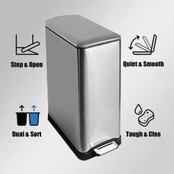 Dual Bin Sort&Store