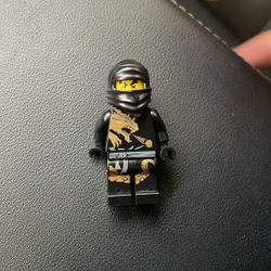 Rare Ninjago Cole DX Minifigure