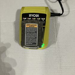 Ryobi  12 Volt Lithium Battery And Charger