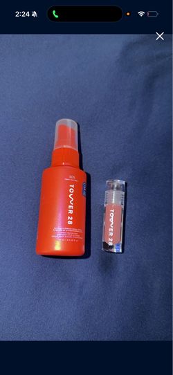 $15 Tower 28 Facial Spray & Lip Gloss
