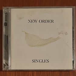 New Order: Singles 2 CD Set