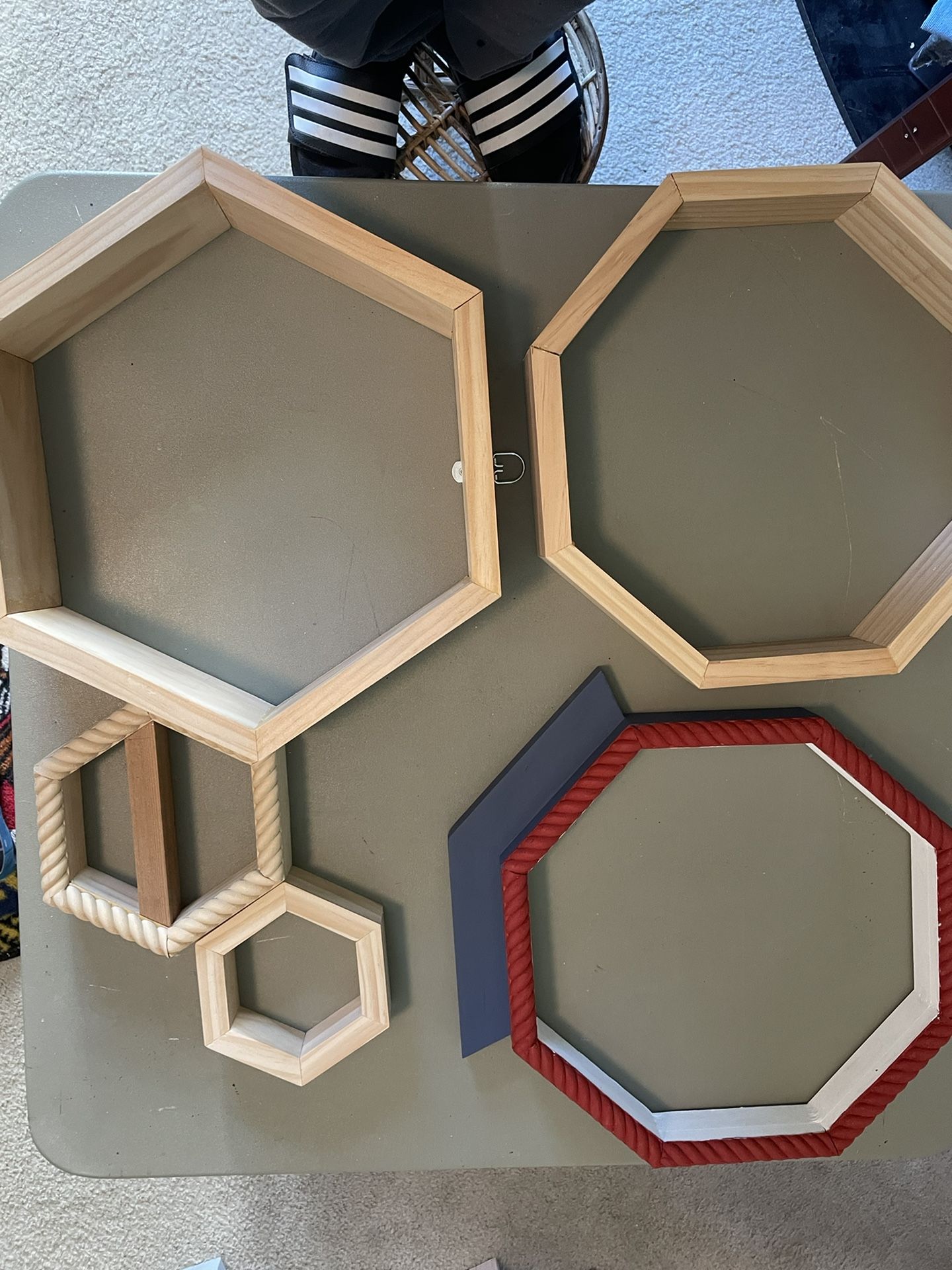 Floating Storage Shelf