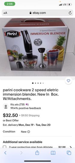 Parini Immersion Blender 2