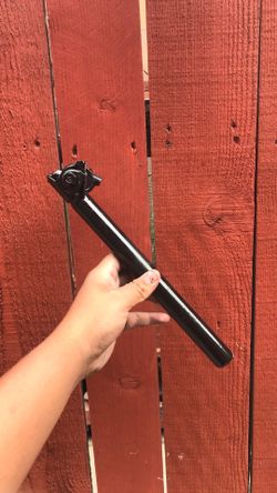 Super slant seatpost