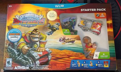 Skylanders SuperChargers Starter Pack (Wii U)