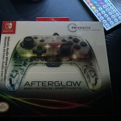AfterGlow Wired Nintendo Switch Controller