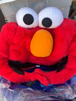 Elmo Plush Adult Costume