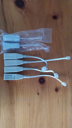 (6) DSL Filters - Male to Female, eliminates interference