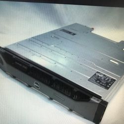 Dell EqualLogic PS6100 iSCSI San Storage Array Dual PSU 24x 600GB 10K SAS Drives (Unit With Fans Only)