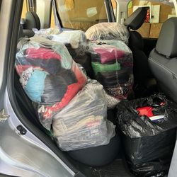 🛍️ 13+ Bags of Plus-Size Clothes & Shoes