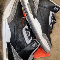 Cement 3’s (Air Jordans)