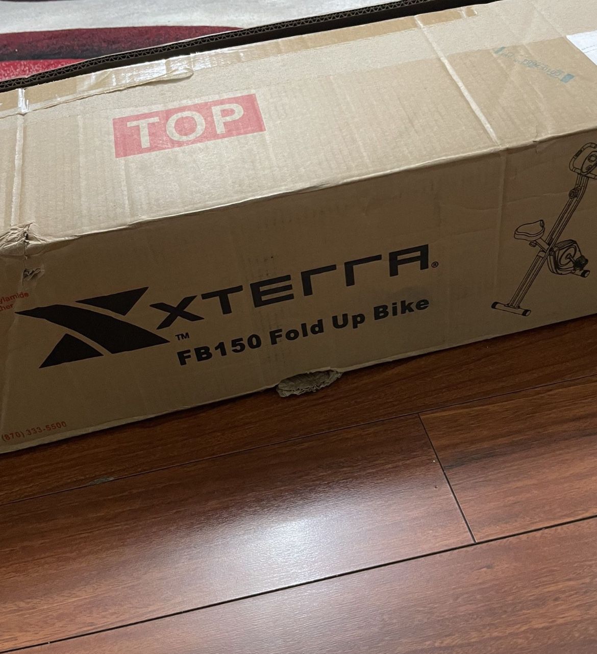 Fold-up Bike
