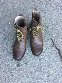 Brown boots