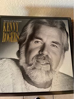 Vintage 1981 Kenny Rogers We've Got Tonight 33 RPM Vinyl LP Album