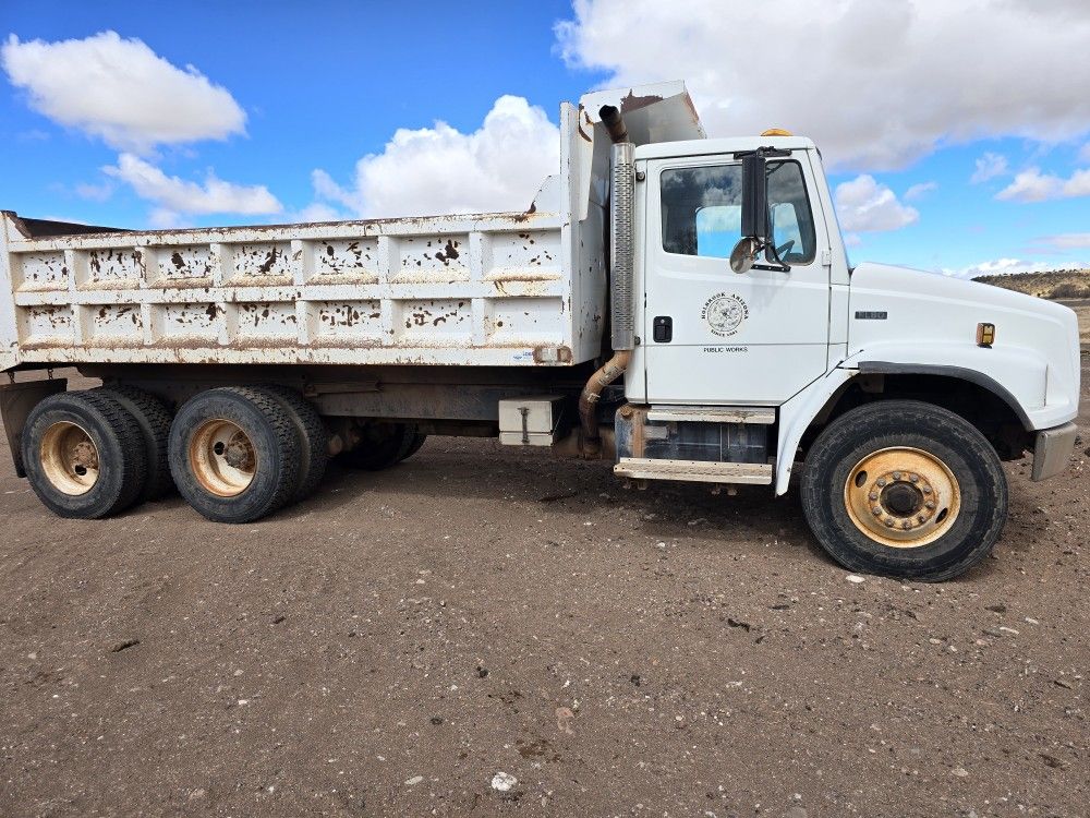 96 freightliner 10 wheel dump truck