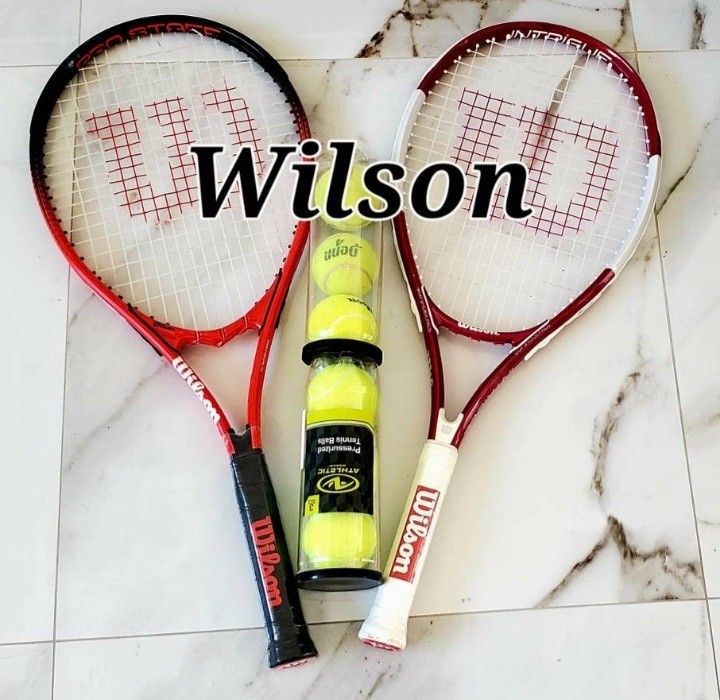 2 Racquets and Balls Perfect for Fun Exercise