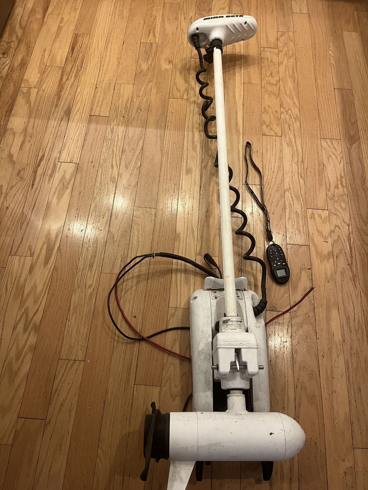 Minn Kota Rip Tide With Remote