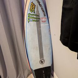 Crowd Control Surfboard 5'8