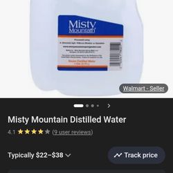 Misty Mountain Water 