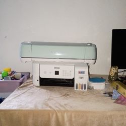 Sublimation Printer And A Cicut