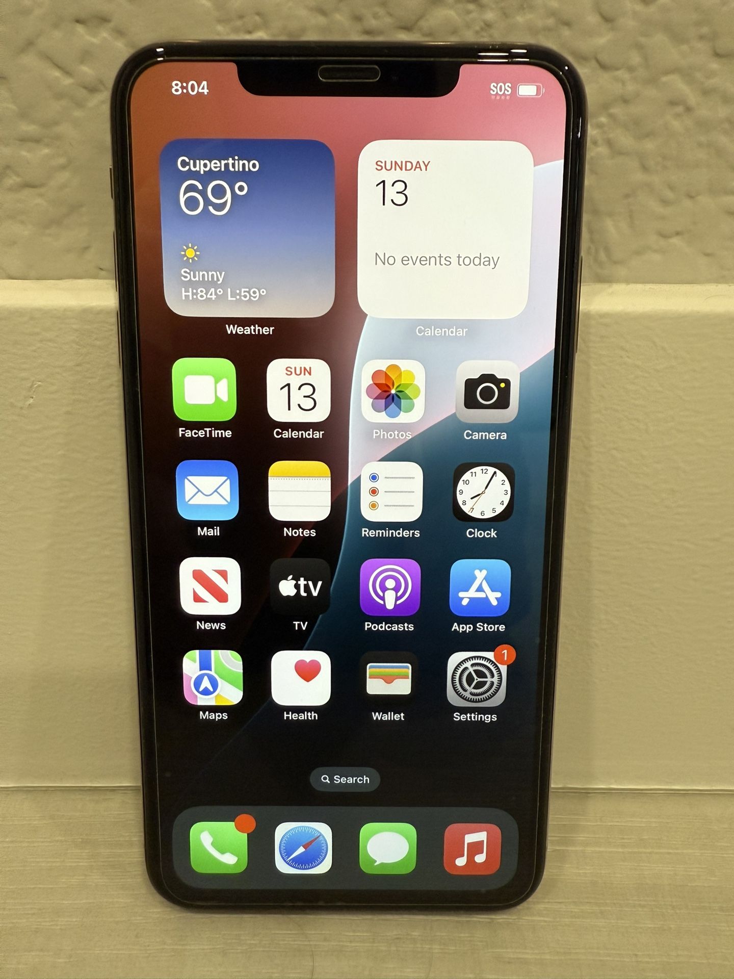 Unlocked Apple iPhone XS Max 64 GB In Gold