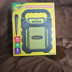 Crayola Karaoke Speaker
