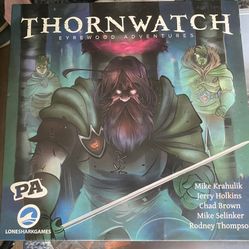Thornwatch - Board Game - Kickstarter