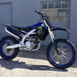 2022 Yamaha YZ250F