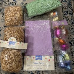Spring Easter Basket Eggs Kit Bundle 