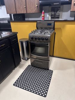 Amazing gas powered powerful, small city stove